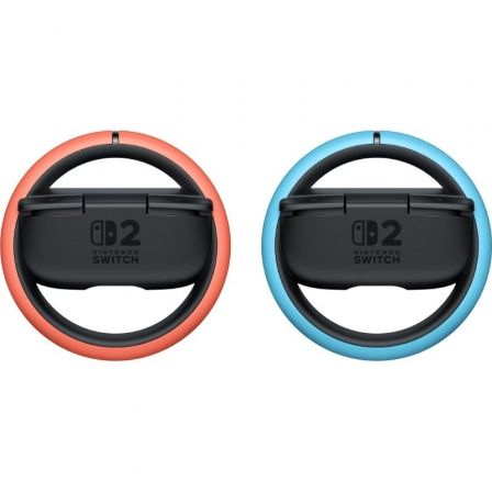 Nintendo Joy-Con 2 Wheel Pair Azul y Rojo Nintendo Joy-Con 2 Wheel Pair Azul y Rojo